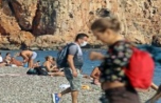 Yoğunluk azaldı, sosyal mesafe sağlandı