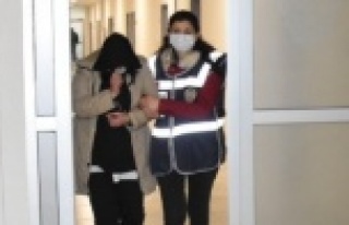 43 yıl kesinleşmiş hapis cezası bulunan kadın...