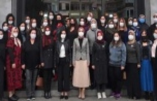 Ak Kadınlar görev dağılımı yaptı