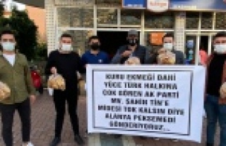 Ak Parti milletvekiline Alanya'dan ilginç tepki
