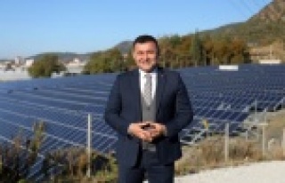 Alanya Belediyesi güneşten kazancını artırıyor