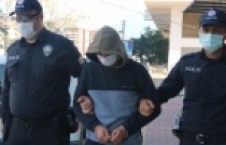 Alanya'da akü hırsızı yakalandı