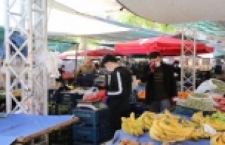 Alanya'da Cuma Pazarı’nın günü değişti!