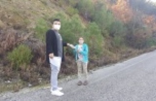 Alanya'da fedakar öğretmen örnek oldu