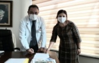 Alanya'da gazetecilerin sağlığı Başkent’e...