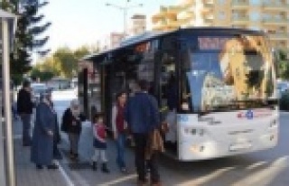 Alanya'da halk otobüsü yolcu fiyatları arttı