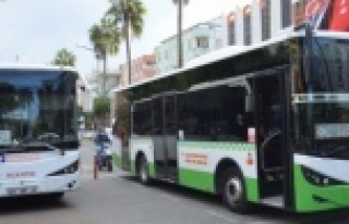 Alanya'da halk otobüsü zammına tepki