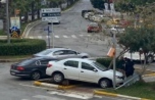 Alanya'da korkutan kaza!