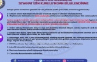 Alanya'da şehirlerarası seyahat edebilecek...