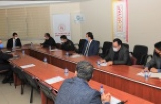 Alanya'da spor güvenlik kurulu toplantısı...