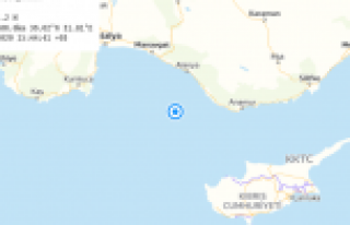 Alanya depremle fena sallandı