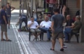 Alanya esnafına yasak geldi