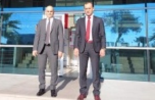 Alanya Gençlik Merkezi'nin yeni müdürü göreve...