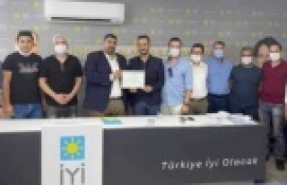 Alanya İyi Parti teşkilat binasını kapatma kararı...