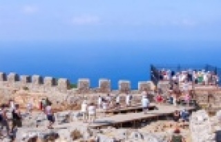 Alanya Kalesi'nin ziyaretçi sayısı düştü!