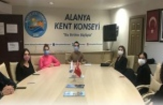 Alanya Kent Konseyi Gençlik Meclisi’nden gündem...
