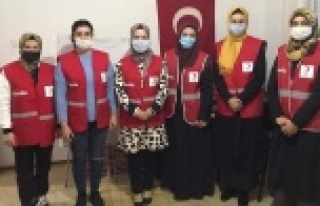 Alanya Kızılay Kadın Kolları yönetimi belli oldu