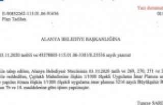 Alanya'nın gözde mahallesinin imar sorunu çözüldü