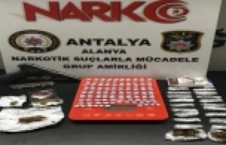 Alanya’da uyuşturucu tacirlerine ceza yağdı