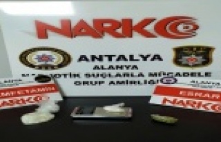 Alanya’da uyuşturucuya geçit yok!