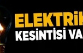 Alanyalılar dikkat! 3 mahallede elektrik kesintisi...