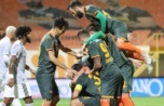 Alanyaspor'da kupa günü