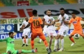 Alanyaspor, Denizlispor maçı hazırlıklarına başladı