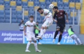 Alanyaspor ilk mağlubiyetini aldı