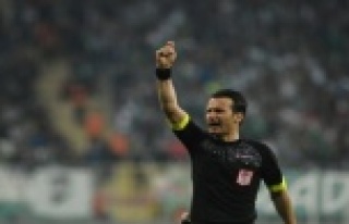 Alanyaspor maçında hakem Arslanboğa