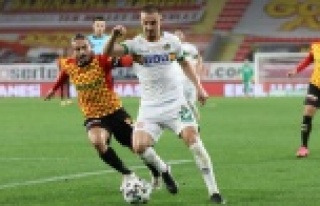 Alanyaspor'u Ali Şansalan katletti