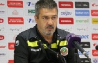 Alanyaspor'un ilk yenilgisi için ne dedi?