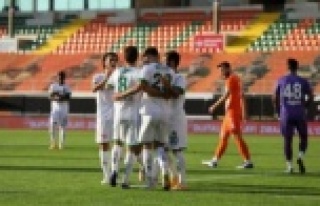 Alanyaspor'un kupadaki rakibi belli oldu