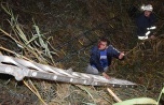 Alkol alıp dereye düştü, ekiplere 'Neden...