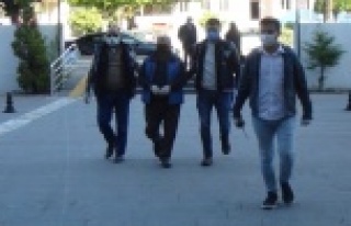 Alkollü hırsızın çaldığı bisikletle sınavı