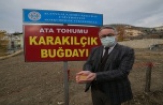 ALKÜ Ata tohuma sahip çıkıyor