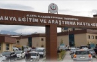 ALKÜ Eğitim Araştırma Hastanesi'nde korona...