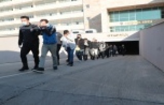 Antalya'da aranan 91 şüpheli yakalandı