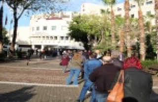 Antalya'da yapılandırma kuyruğu