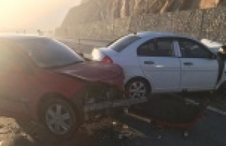 Antalya'da zincirleme kaza: 7 yaralı