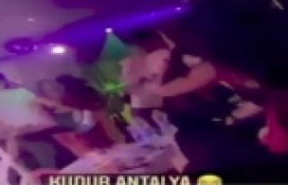 Antalya’da ‘canınız çeksin’ diyerek korona...