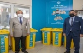 Atık ilaçlar Alanya Belediyesi ile güvenle imha...