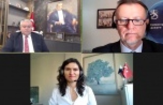 ATSO ve Finlandiya arasında akıllı üretim konuşuldu