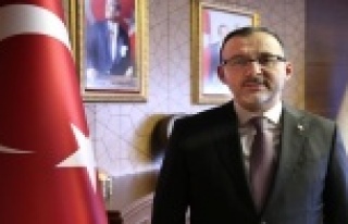 Bakan Kasapoğlu: "Eşimle yaptırmış olduğumuz...