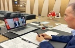 Başkan Böcek: "Partimizin çatısı altında...