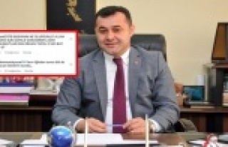 Başkan Yücel'den samimi yanıt: Beklerim kardeş