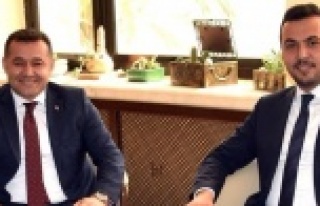 Başkan Yücel'den Toklu'ya mesaj