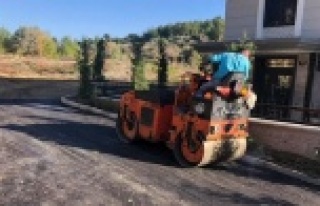 Başkan Yücel'e asfalt teşekkürü