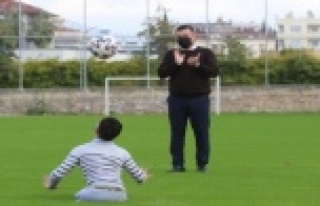 Başkan Yücel’den günün en anlamlı ziyareti