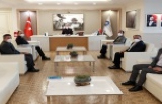 Böcek'ten projelerin hızla tamamlanması talimatı