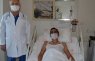 Bu ameliyat Alanya ALKÜ EAH'nde ilk kez yapıldı